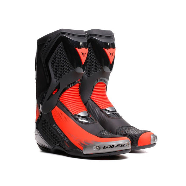 Dainese Torque 4 Boots Black/Red Fluo 38 - DRIVEN Canada's Powersports 805101988450317900085-628-38