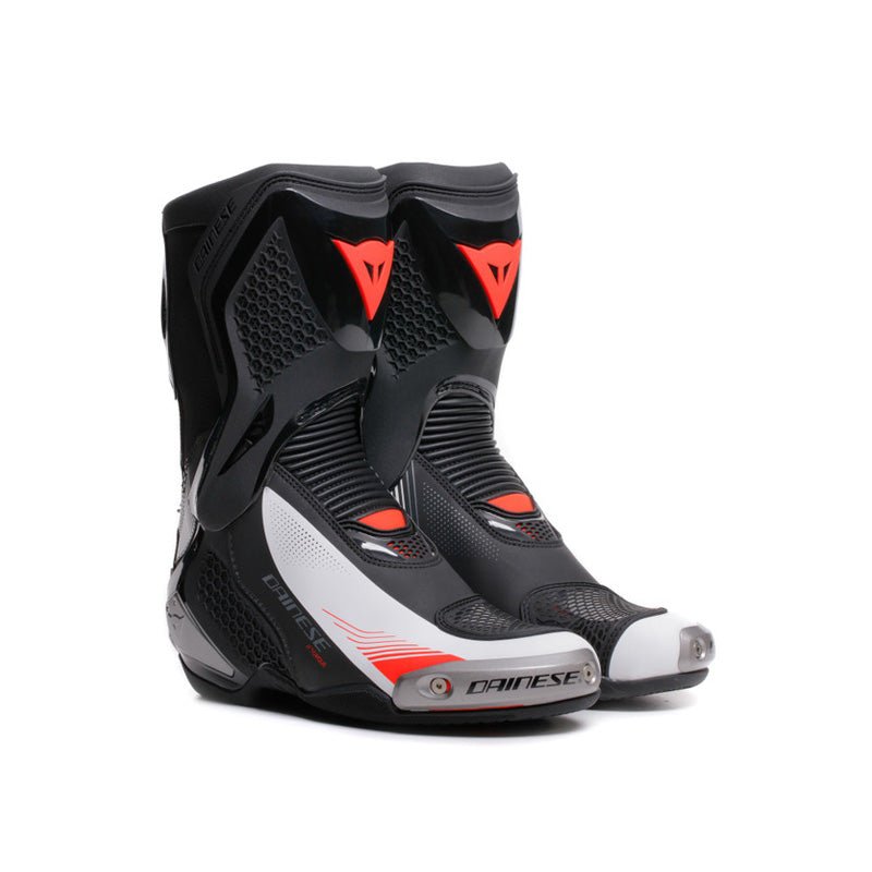 Dainese Torque 4 Boots Women Black/White/Red Fluo 36 - DRIVEN Canada's Powersports 805101988533317900087-N32-36