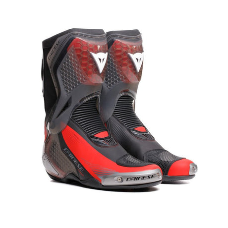 Dainese Torque 4 S Boots Black/Red Lava 38 - DRIVEN Canada's Powersports 805101994491717900117-B78-38