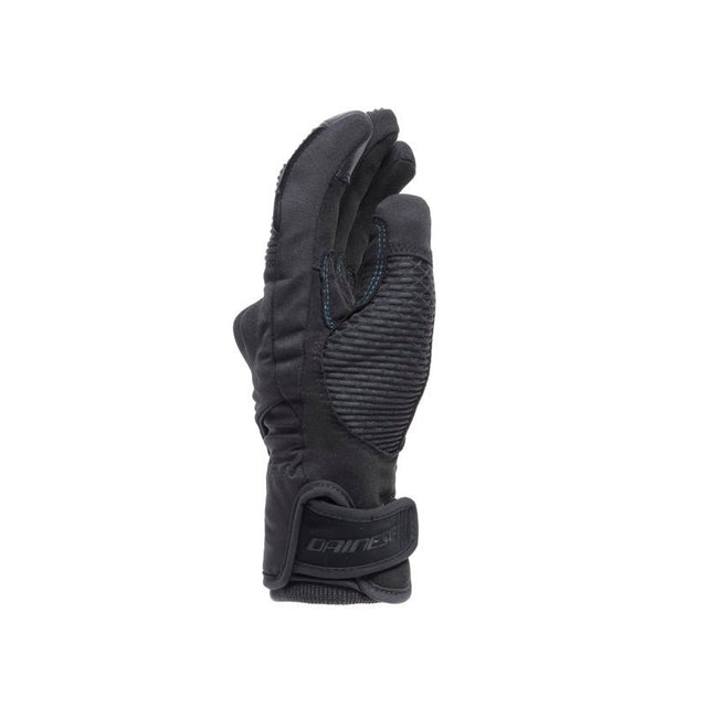 DAINESE TRENTO 2 D - DRY GLOVES WMN BLACK/BLUE (L) - DRIVEN Canada's Powersports 805101968003718100012 - 22I - L
