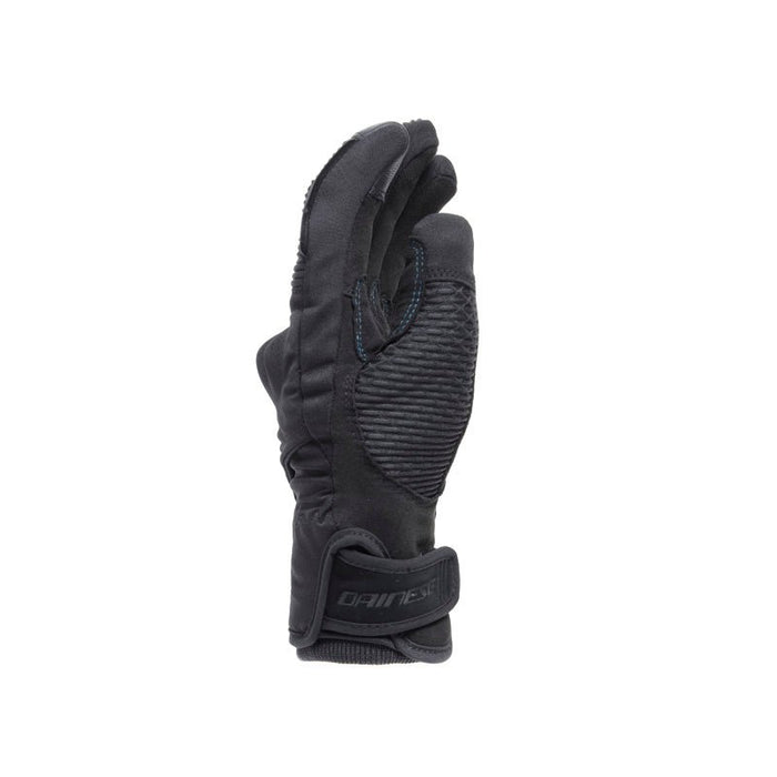 DAINESE TRENTO 2 D-DRY GLOVES WMN - BLACK/BLUE (S) (18100012-22I-S) - Driven Powersports Inc.805101968001318100012-22I-S