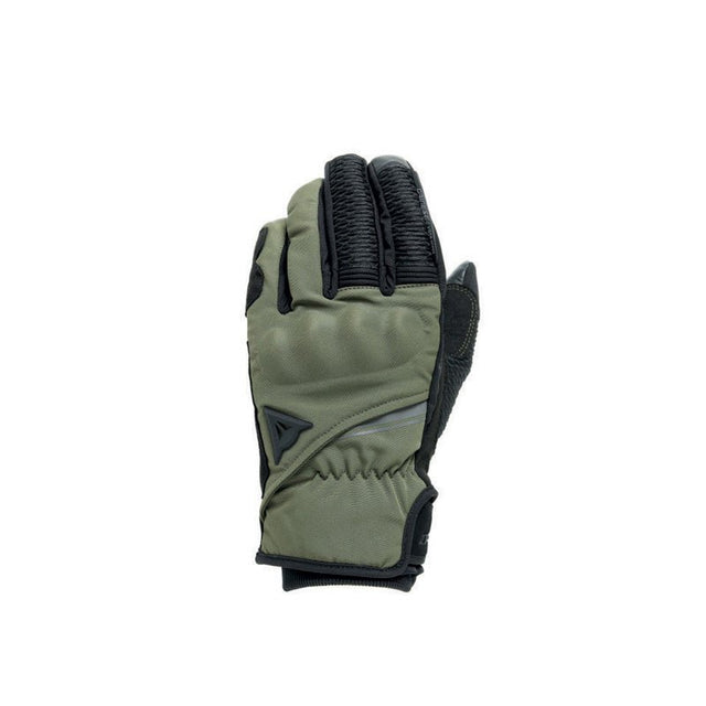 DAINESE TRENTO D - DRY GLOVES BLACK/GRAPE - LEAF (L) (18100011 - 52F - L) - DRIVEN Canada's Powersports 805101967989518100011 - 52F - L