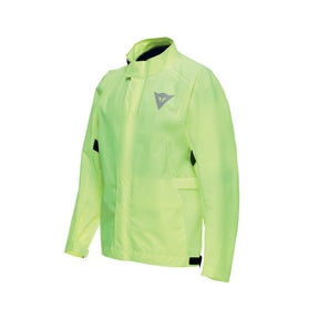 DAINESE ULTRALIGHT RAIN JACKET FLUO YELLOW (L) - DRIVEN Canada's Powersports 805101965720616300001 - 041 - L