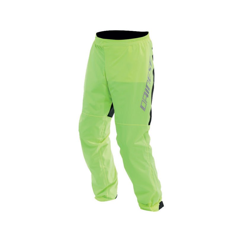 DAINESE ULTRALIGHT RAIN PANTS FLUO YELLOW (M) - DRIVEN Canada's Powersports 805101965725116300003 - 041 - M