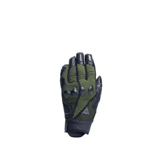 DAINESE UNRULY ERGO-TEK GLOVES ANTHRACITE/GREEN (2XL) - Driven Powersports Inc.80510195432261815970-21I-XS