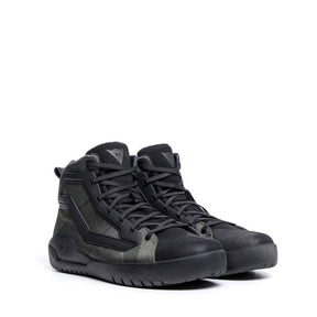 DAINESE URBACTIVE GORE - TEX SHOES BLACK/ARMY - GREEN(47) - DRIVEN Canada's Powersports 80510195442611775236 - 70H - 39