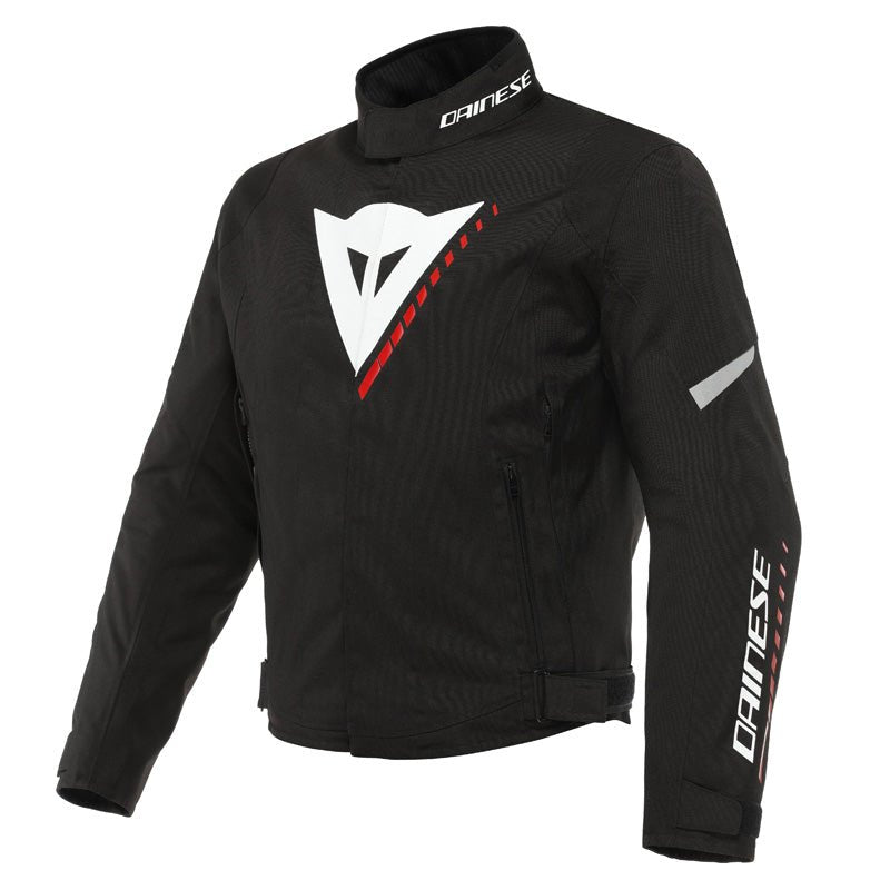 DAINESE VELOCE D - DRY JACKET BLACK/WHITE/RED (60) - DRIVEN Canada's Powersports 80510193841571654631 - A66 - 52