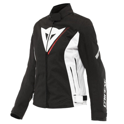 DAINESE VELOCE LADY D-DRY JACKET - BLACK/WHITE/RED (50) - Driven Powersports Inc.80510193844612654631-A66-38