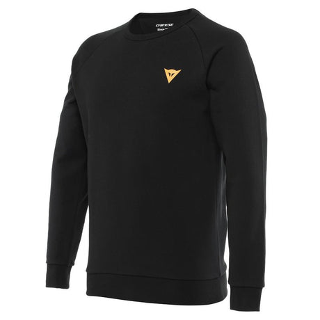 DAINESE VERTICAL SWEATSHIRT BLACK/ORANGE (XXL) - DRIVEN Canada's Powersports 80510193965181896857 - 614 - XS