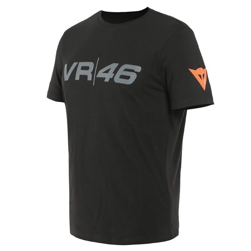 DAINESE VR46 PIT LANE T - SHIRT BLACK/NEON YELLOW (XXS) - DRIVEN Canada's Powersports 80510192899261896830 - 620 - L