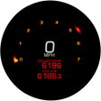 DAKOTA DIGITAL 04 - 13 FLHR MLX GAUGE 4.5 - 5" - DRIVEN Canada's Powersports MLX - 2004 - K