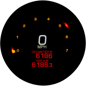 DAKOTA DIGITAL 04 - 13 FLHR MLX GAUGE 4.5 - 5" - DRIVEN Canada's Powersports MLX - 2004 - K