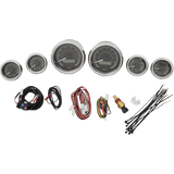 DAKOTA DIGITAL 04 - 13 FLHT SIX GAUGE - DRIVEN Canada's Powersports MVX - 8604 - KG - C