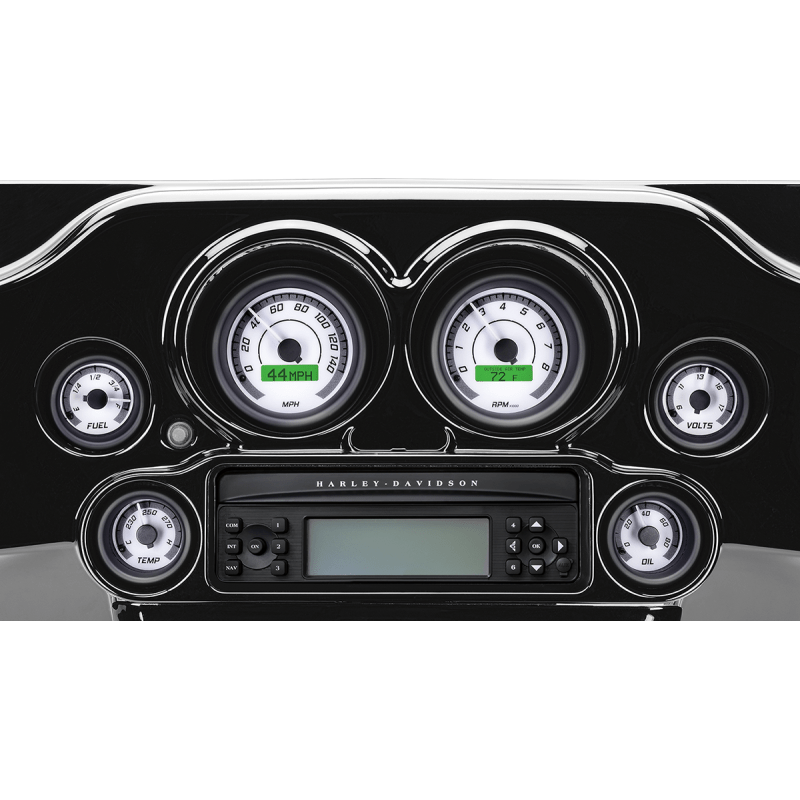 DAKOTA DIGITAL 04 - 13 FLHT SIX GAUGE - DRIVEN Canada's Powersports MVX - 8604 - WG - K