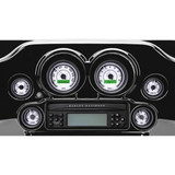 DAKOTA DIGITAL 04 - 13 FLHT SIX GAUGE - DRIVEN Canada's Powersports MVX - 8604 - WG - K