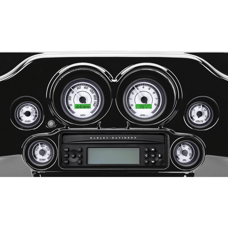 DAKOTA DIGITAL 04 - 13 FLHT SIX GAUGE - DRIVEN Canada's Powersports MVX - 8604 - WG - K