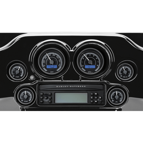 DAKOTA DIGITAL 04 - 13 FLHT TWO GAUGE - DRIVEN Canada's Powersports MVX - 8204 - KG - C