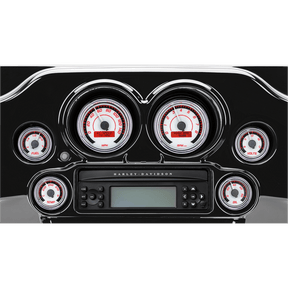 DAKOTA DIGITAL 04 - 13 FLHT TWO GAUGE - DRIVEN Canada's Powersports MVX - 8204 - KG - C