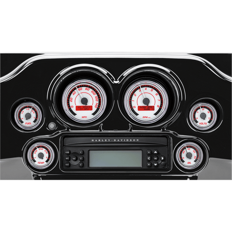 DAKOTA DIGITAL 04 - 13 FLHT TWO GAUGE - DRIVEN Canada's Powersports MVX - 8204 - KG - C