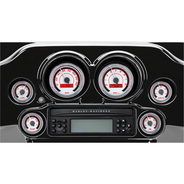 DAKOTA DIGITAL 04 - 13 FLHT TWO GAUGE - DRIVEN Canada's Powersports MVX - 8204 - KG - C