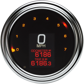 DAKOTA DIGITAL 14 - 19 FLHR MLX GAUGE 4.5 - 5" - DRIVEN Canada's Powersports MLX - 2011