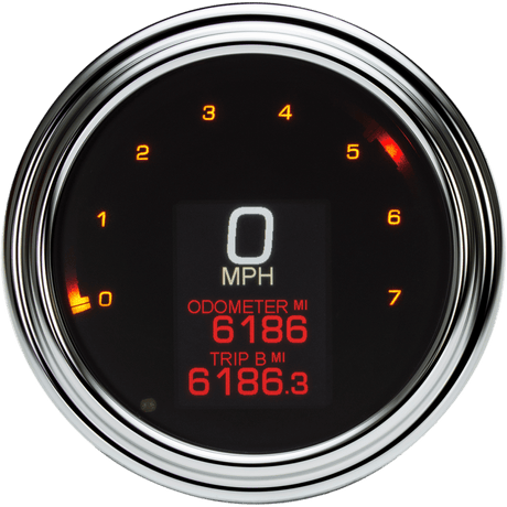 DAKOTA DIGITAL 14 - 19 FLHR MLX GAUGE 4.5 - 5" - DRIVEN Canada's Powersports MLX - 2011