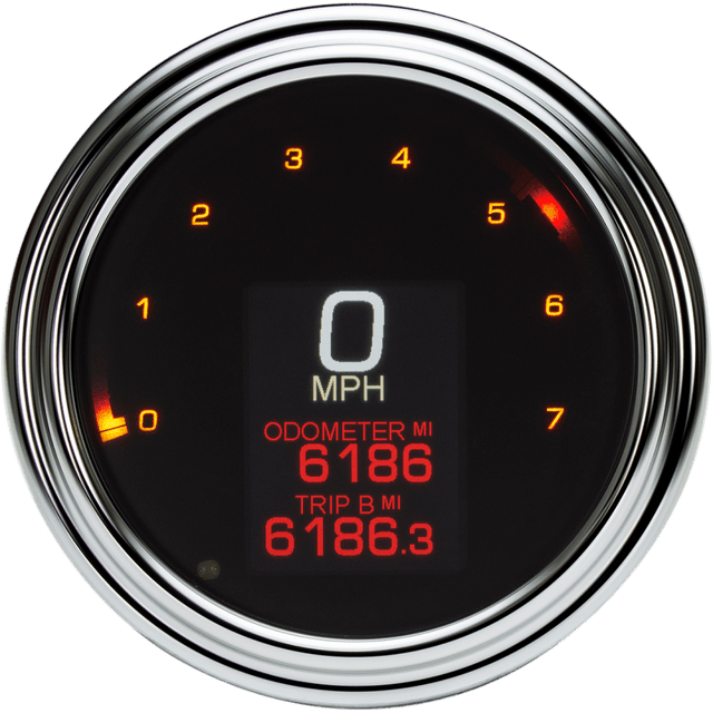 DAKOTA DIGITAL 14 - 19 FLHR MLX GAUGE 4.5 - 5" - DRIVEN Canada's Powersports MLX - 2011