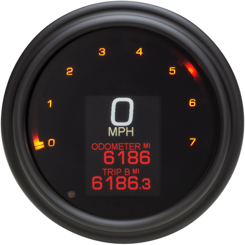 DAKOTA DIGITAL 14 - 19 FLHR MLX GAUGE 4.5 - 5" - DRIVEN Canada's Powersports MLX - 2011 - K