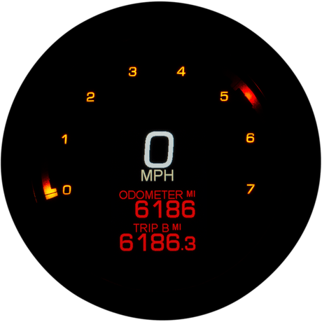 DAKOTA DIGITAL 14 - 19 FLHR MLX GAUGE 4.5 - 5" - DRIVEN Canada's Powersports MLX - 2011 - K