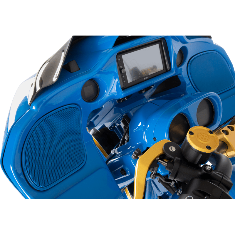 DAKOTA DIGITAL 14 - 19 FLHT FOUR GAUGE KIT (MLX - 8414) - DRIVEN Canada's Powersports MLX - 8414