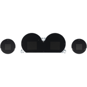 DAKOTA DIGITAL 14 - 19 FLHT FOUR GAUGE KIT (MLX - 8414) - DRIVEN Canada's Powersports MLX - 8414