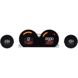 DAKOTA DIGITAL 14 - 19 FLHT FOUR GAUGE KIT (MLX - 8414) - DRIVEN Canada's Powersports MLX - 8414