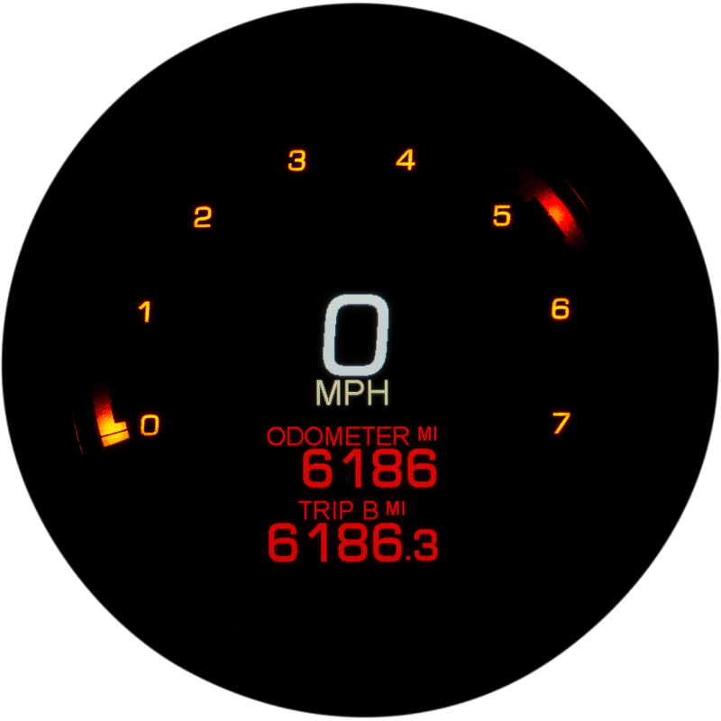 DAKOTA DIGITAL 99 - 03 FLHR MLX GAUGE 4.5 - 5" - DRIVEN Canada's Powersports MLX - 2000 - K