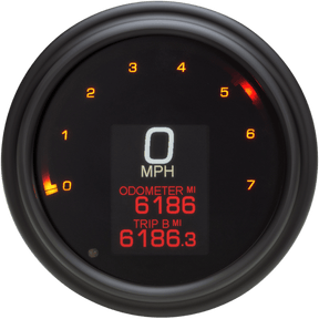 DAKOTA DIGITAL 99 - 03 FLHR MLX GAUGE 4.5 - 5" - DRIVEN Canada's Powersports MLX - 2000 - K