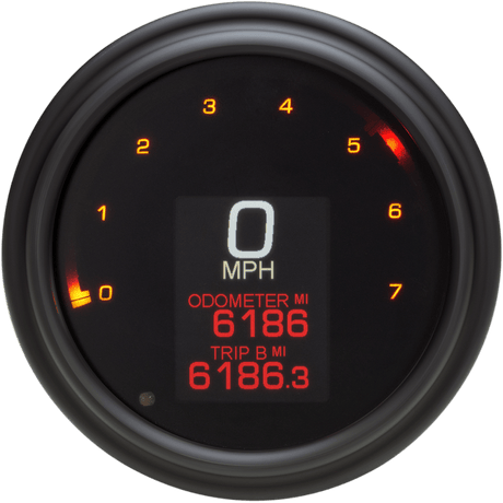 DAKOTA DIGITAL 99 - 03 FLHR MLX GAUGE 4.5 - 5" - DRIVEN Canada's Powersports MLX - 2000 - K