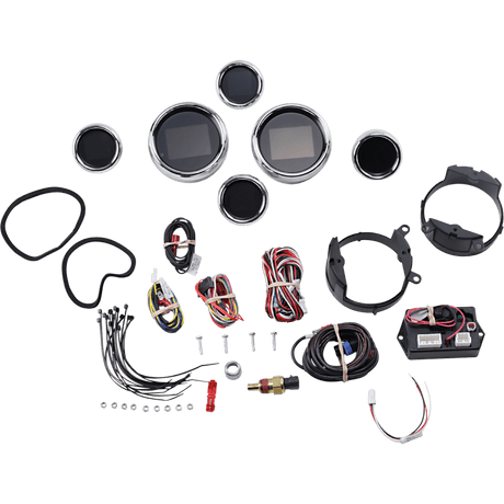 DAKOTA DIGITAL 99 - 03 FLHT SIX GAUGE - DRIVEN Canada's Powersports MLX - 8696