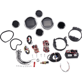DAKOTA DIGITAL 99 - 03 FLHT SIX GAUGE - DRIVEN Canada's Powersports MLX - 8696 - K