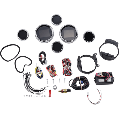 DAKOTA DIGITAL 99 - 03 FLHT SIX GAUGE - DRIVEN Canada's Powersports MLX - 8696 - K