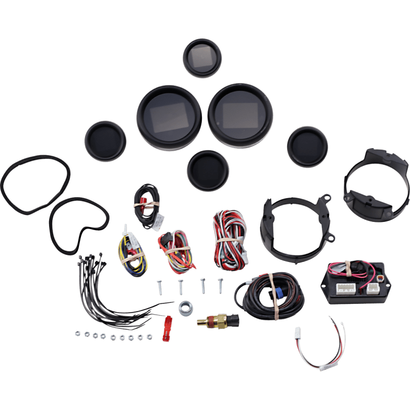 DAKOTA DIGITAL 99 - 03 FLHT SIX GAUGE - DRIVEN Canada's Powersports MLX - 8696 - K