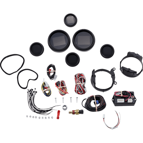 DAKOTA DIGITAL 99 - 03 FLHT SIX GAUGE - DRIVEN Canada's Powersports MLX - 8696 - K