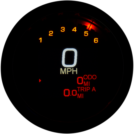 DAKOTA DIGITAL SPEEDO 3/3/8" 04 - 11 - DRIVEN Canada's Powersports MLX - 3004 - K