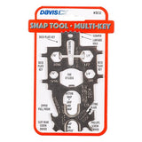 DAVIS MULTI - KEY PLATE (382) - DRIVEN Canada's Powersports 011698012718382