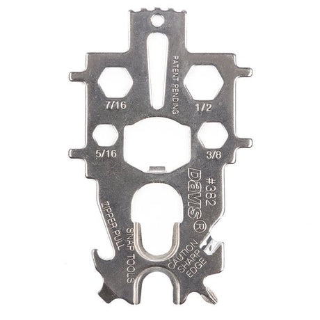 DAVIS MULTI - KEY PLATE (382) - DRIVEN Canada's Powersports 011698012718382