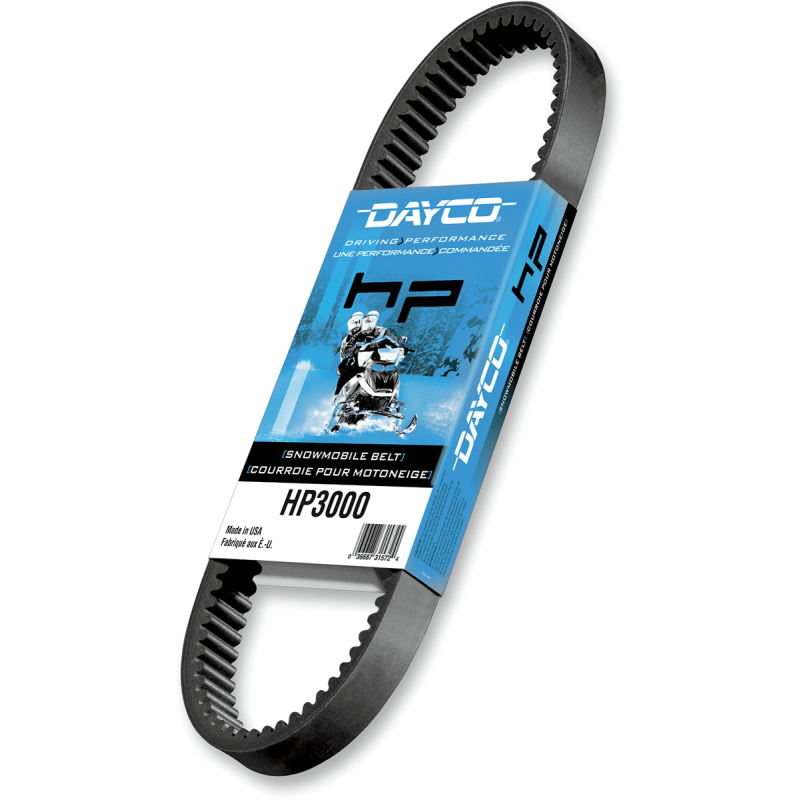 DAYCO HP DRIVE BELT (HP3001) - DRIVEN Canada's Powersports 036687315731HP3001