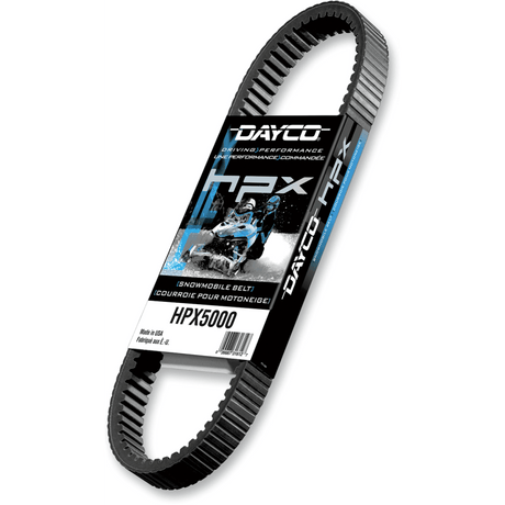 DAYCO HPX DRIVE BELT (HPX5000) - DRIVEN Canada's Powersports 036687316127HPX5000