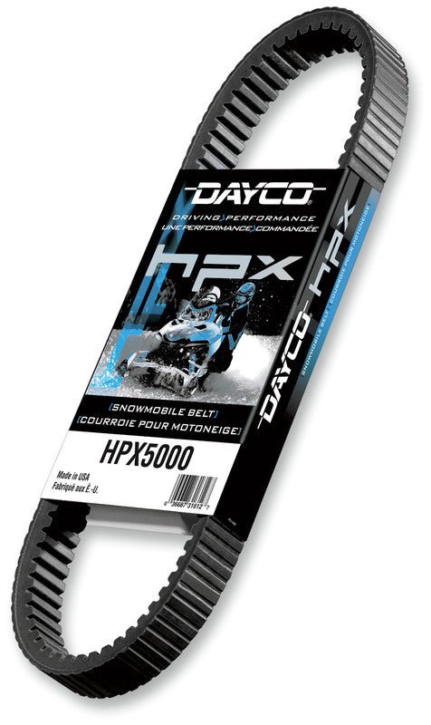 DAYCO HPX DRIVE BELT (HPX5002) - DRIVEN Canada's Powersports 036687316141HPX5002
