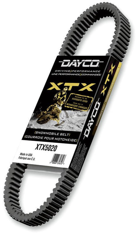 DAYCO XTX DRIVE BELT (XTX5017) - DRIVEN Canada's Powersports 036687641663XTX5017