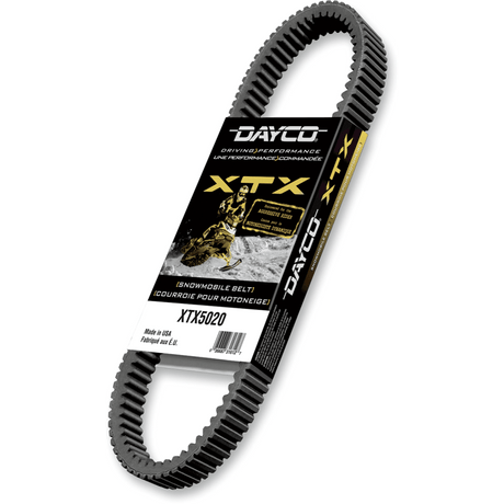 DAYCO XTX DRIVE BELT (XTX5017) - DRIVEN Canada's Powersports 036687641663XTX5017
