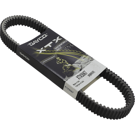 DAYCO XTX DRIVE BELT (XTX5067) - DRIVEN Canada's Powersports 070964197405XTX5067