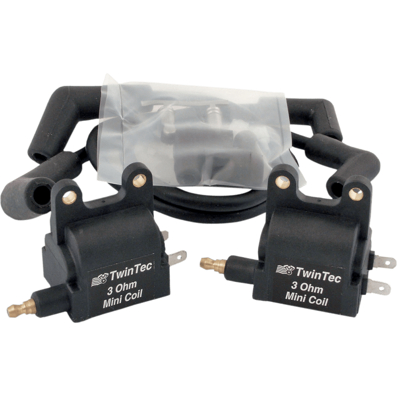 DAYTONA TWIN TEC LLC 3 OHM MINI COIL KIT W/2 COILS/WIRES (2006 - KIT) - DRIVEN Canada's Powersports 2006 - KIT